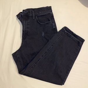 Universal Thread - Black High Rise Balloon Jeans